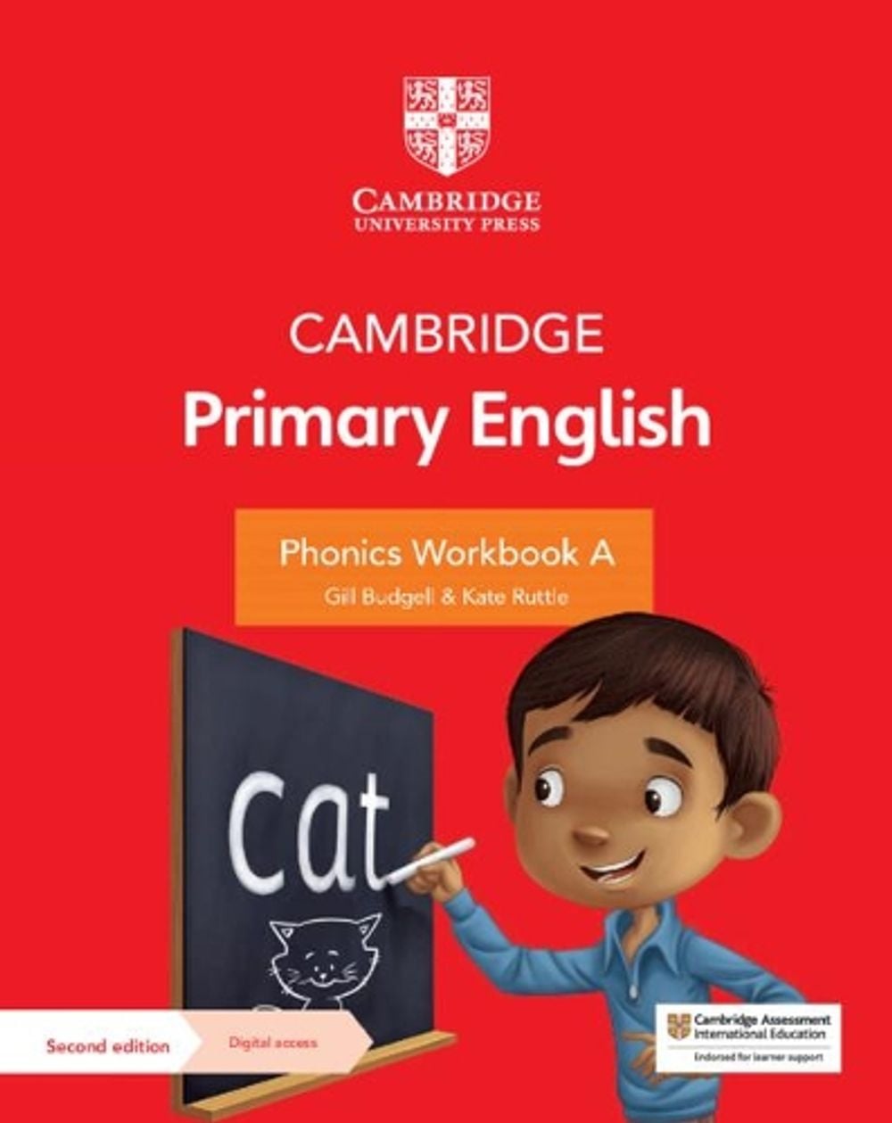 Cambridge Primary English Phonics Workbook A with Digital Access (1 Year) by Gill Budgell - ISBN: 9781108789950