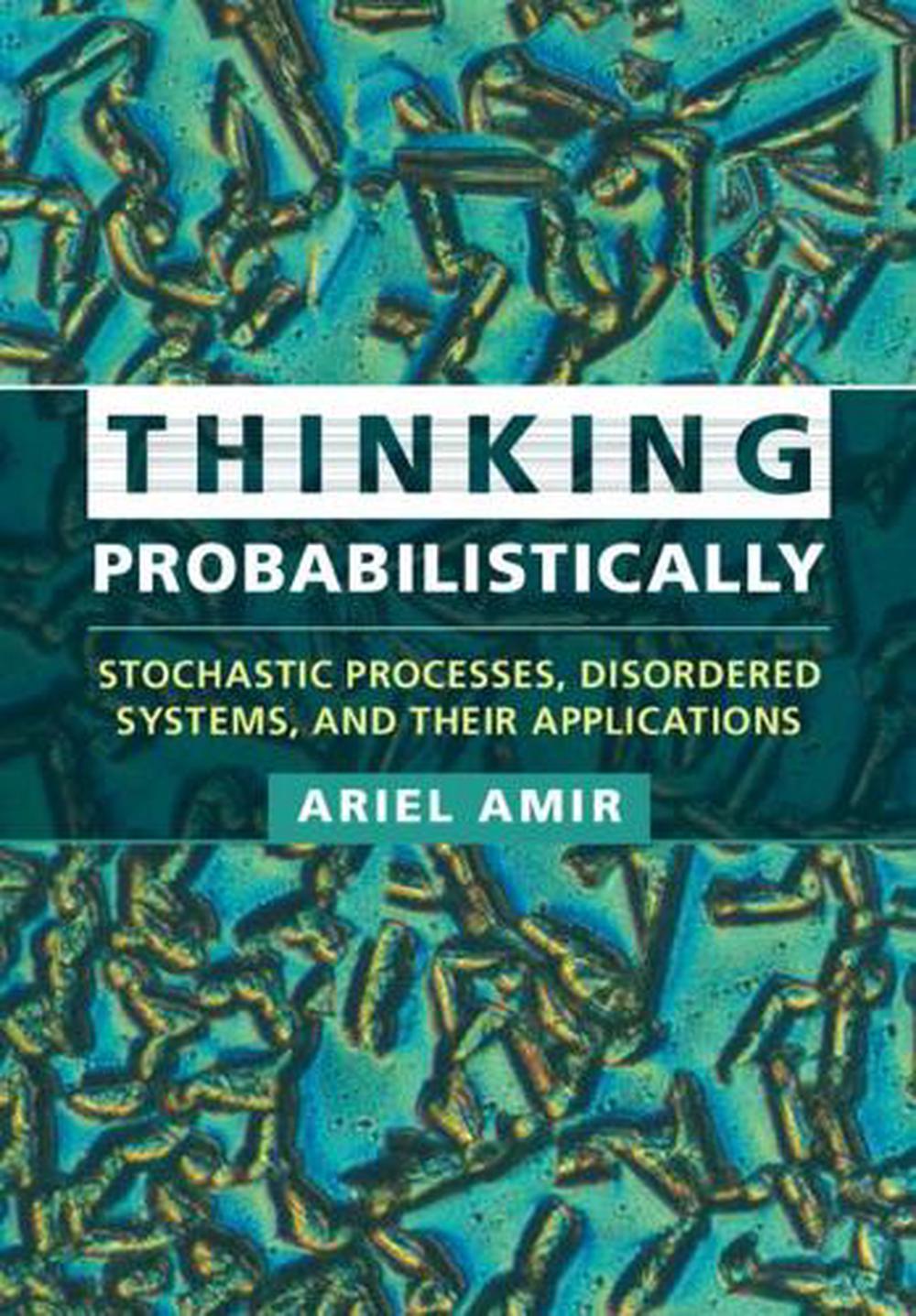 Thinking Probabilistically, 9781108789981