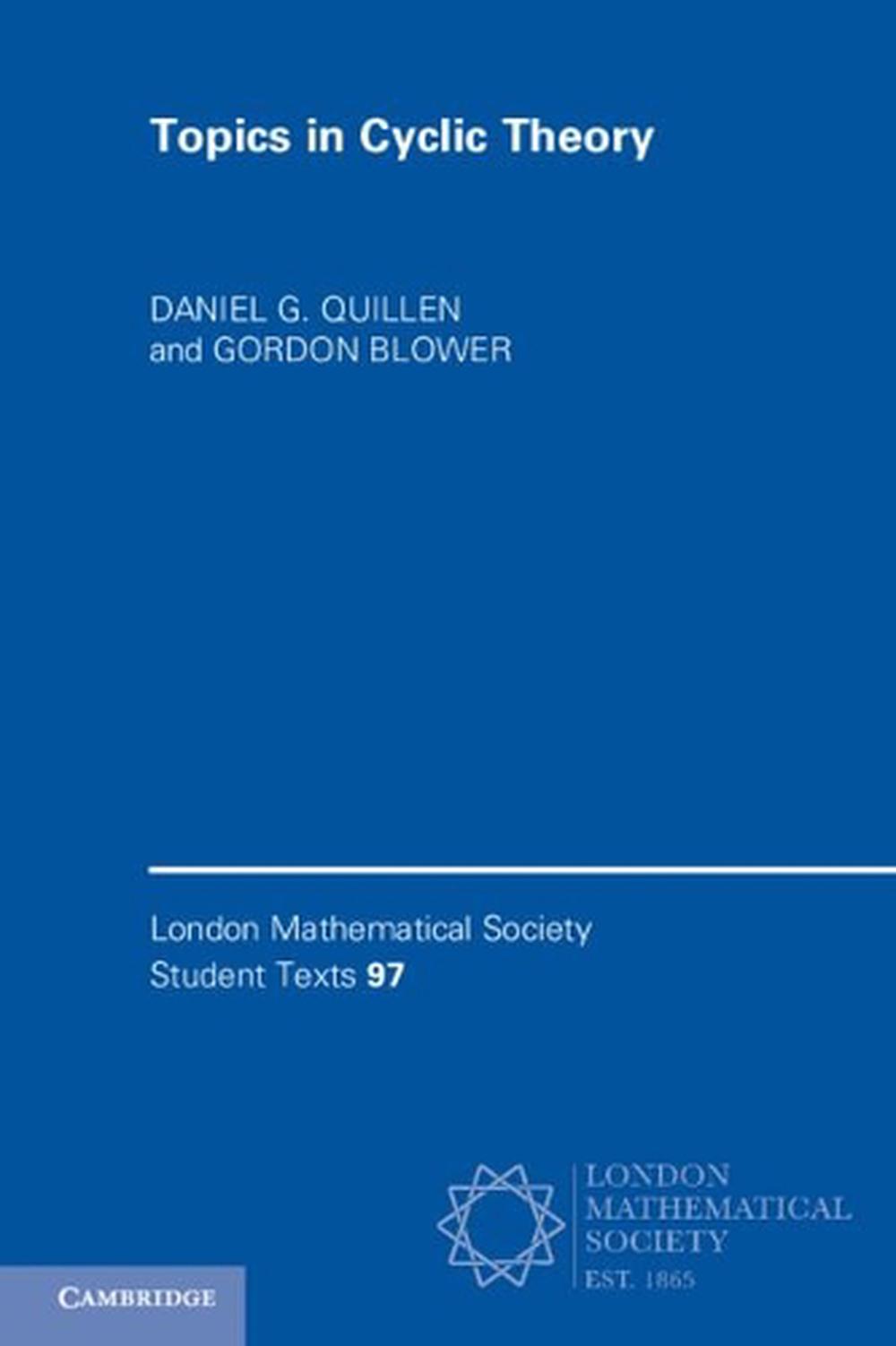 Topics in Cyclic Theory, 9781108790444