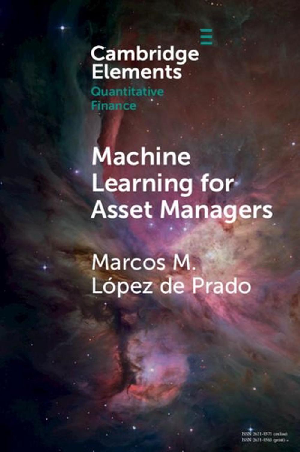 Machine Learning for Asset Managers, 9781108792899