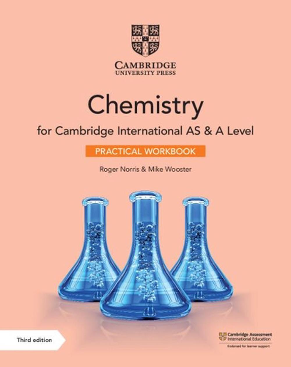 Cambridge International AS & A Level Chemistry Practical Workbook, 9781108799546