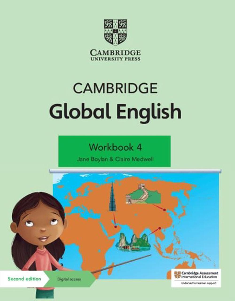 Cambridge Global English Workbook 4 with Digital Access (1 Year), 2nd Edition, 9781108810883