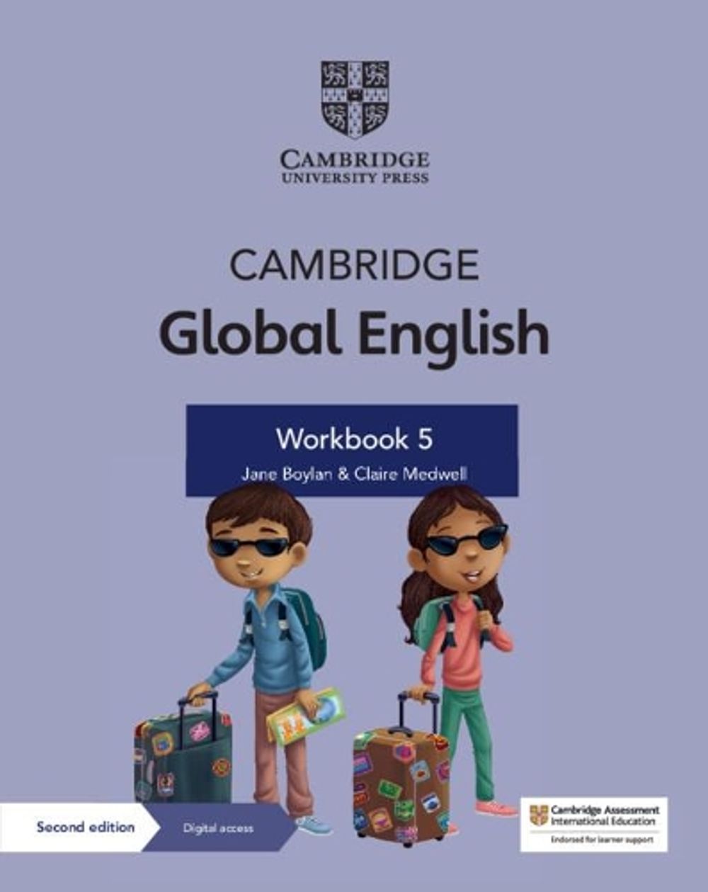Cambridge Global English Workbook 5 with Digital Access (1 Year) by Jane Boylan - ISBN: 9781108810890