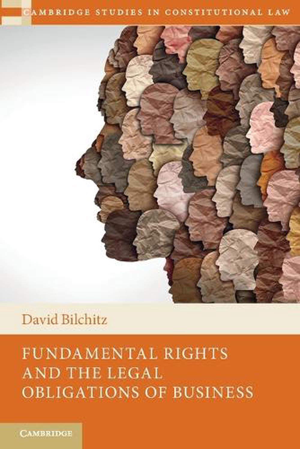 Fundamental Rights and the Legal Obligations of Business, 9781108815314