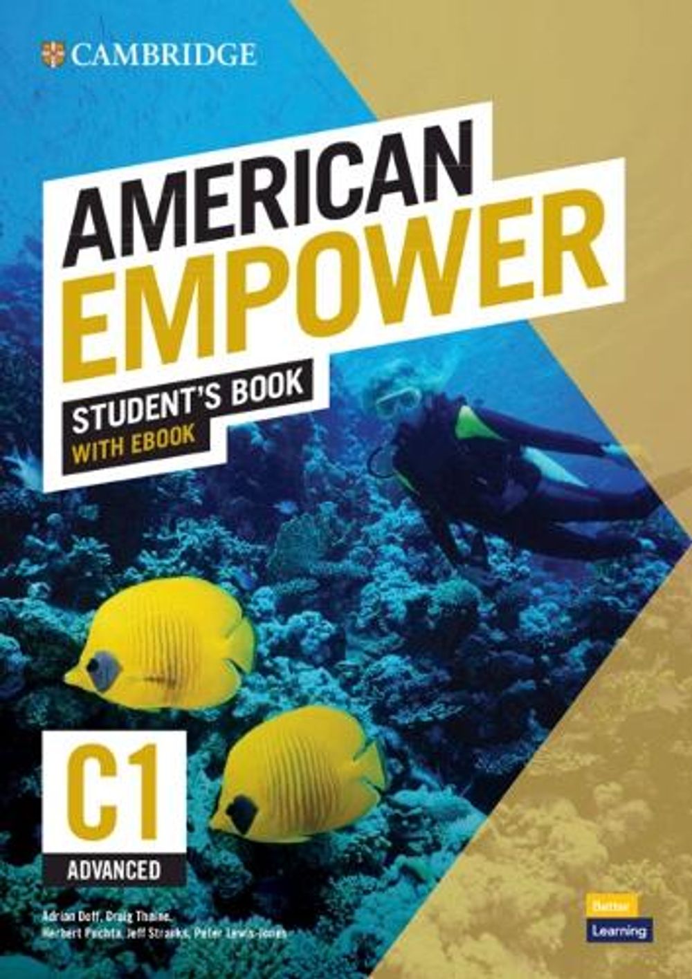 American Empower Advanced/C1 Student's Book with eBook by Adrian Doff - ISBN: 9781108817219