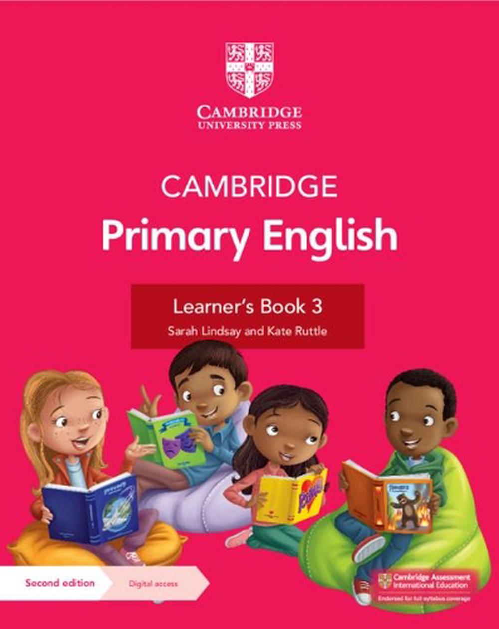 Cambridge Primary English Learner's Book 3 with Digital Access (1 Year), 2nd Edition, 9781108819541