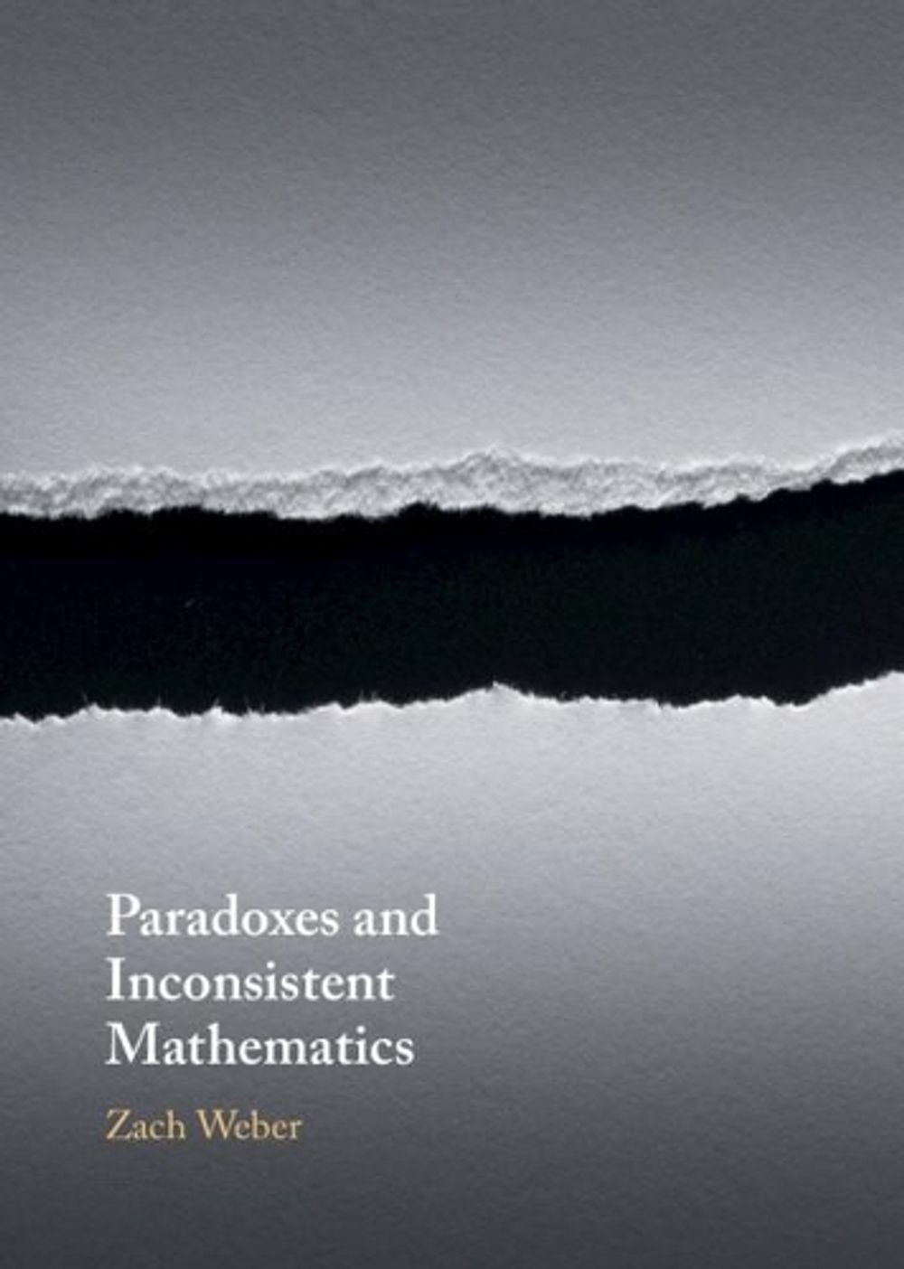 Paradoxes and Inconsistent Mathematics by Zach Weber, Hardcover ...