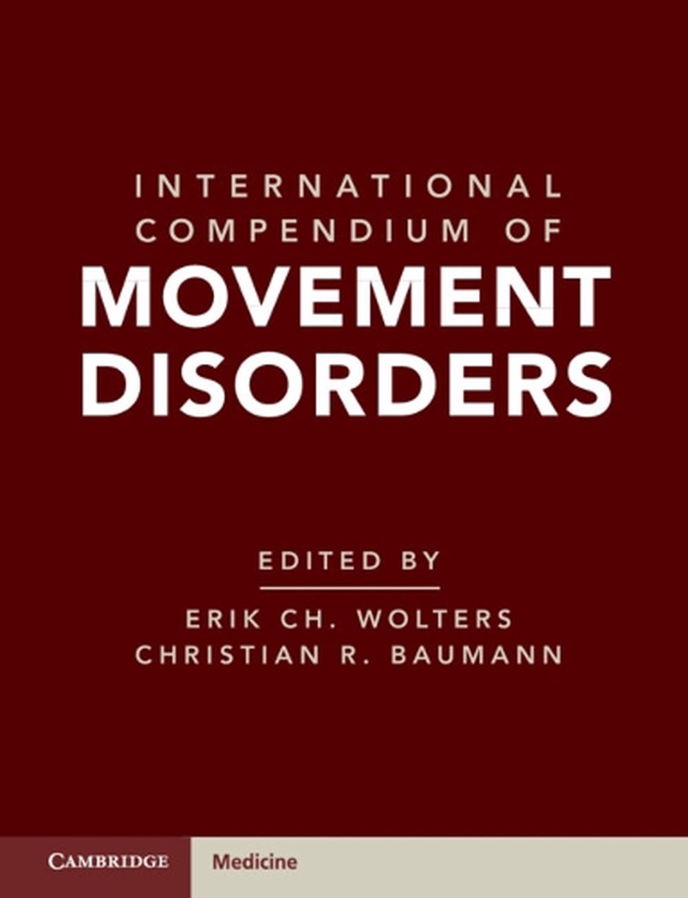 International Compendium of Movement Disorders, 9781108839341