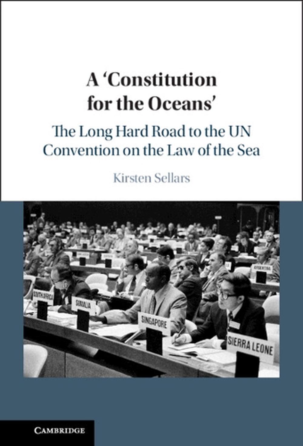 A ‘Constitution for the Oceans', 9781108840149