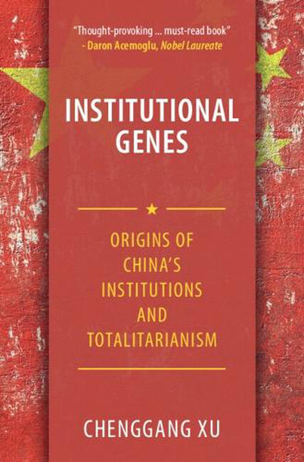 Institutional Genes, 9781108841696