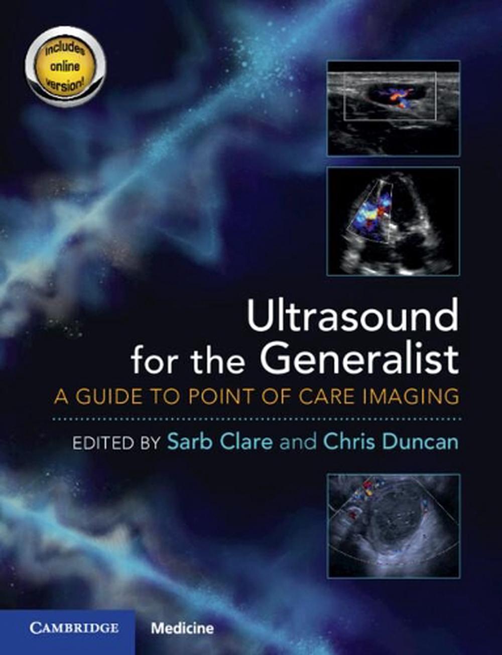 Ultrasound for the Generalist with Online Resource, 9781108850483