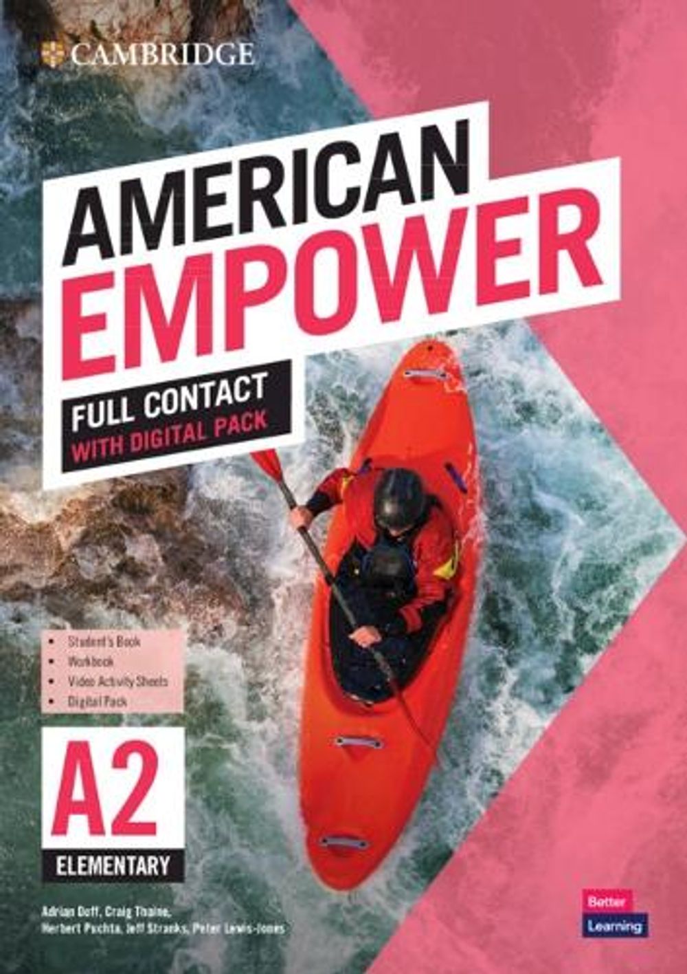 American Empower Elementary/A2 Full Contact with Digital Pack by Adrian Doff - ISBN: 9781108850513