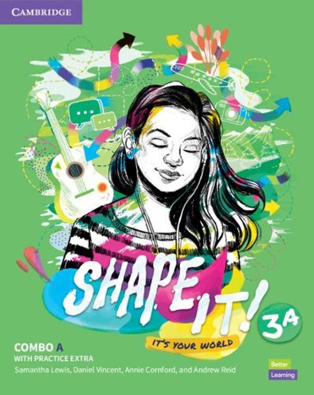Shape It! Level 3 Combo A Student's Book and Workbook with Practice Extra by Samantha Lewis - ISBN: 9781108853958