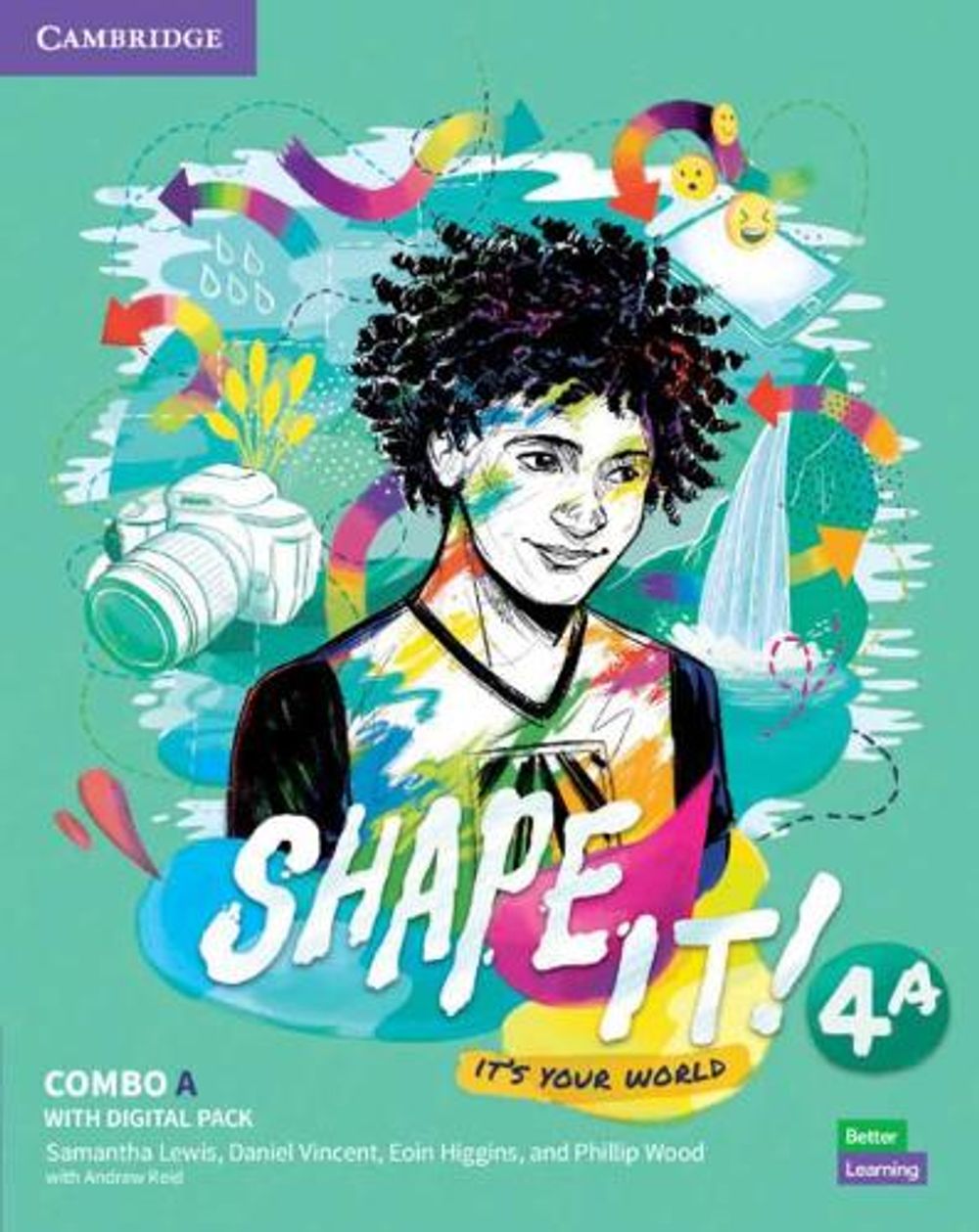 Shape It! Level 4 Combo A Student's Book and Workbook with Practice Extra by Samantha Lewis - ISBN: 9781108853965