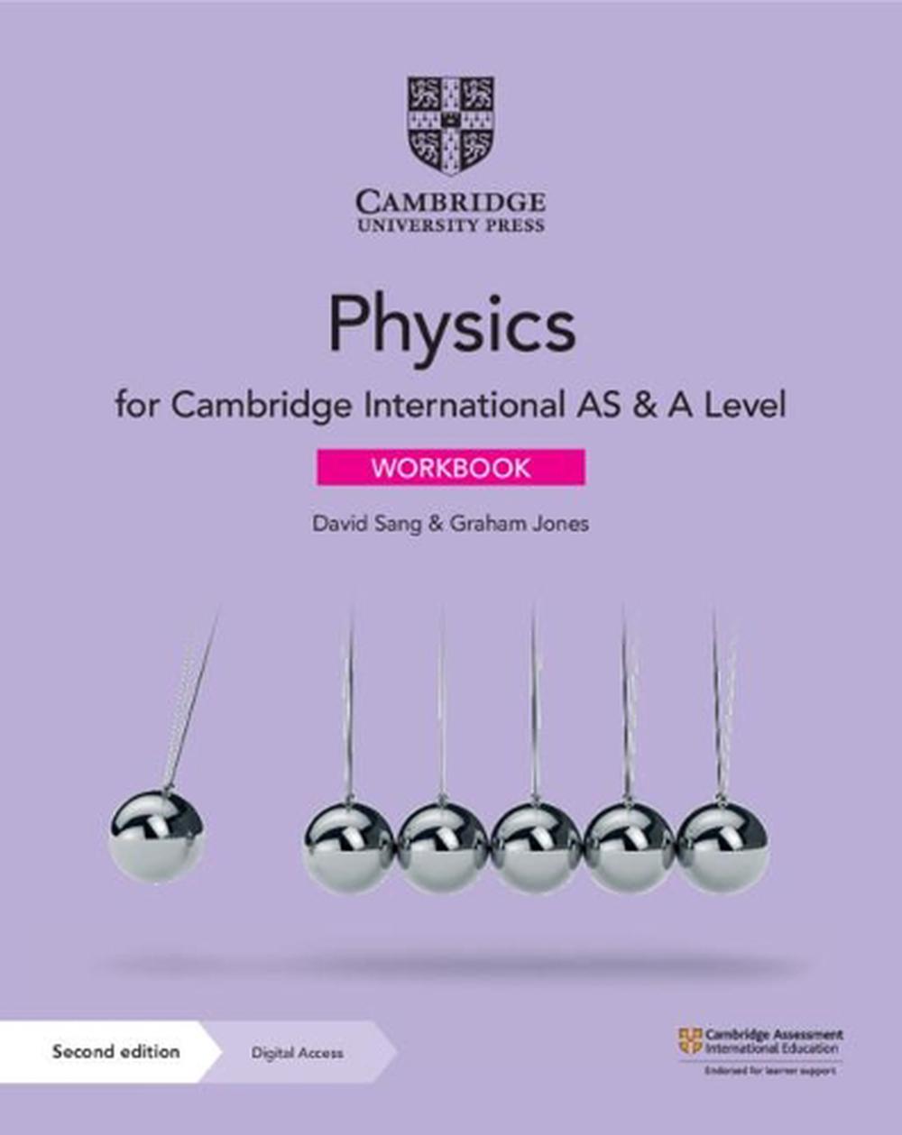 Cambridge International AS & A Level Physics Workbook with Digital Access (2 Years), 9781108859110