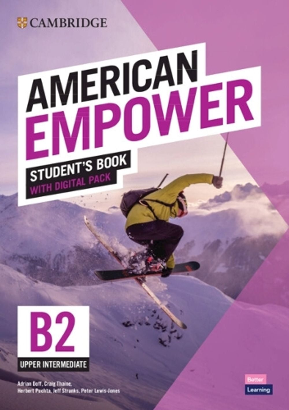 American Empower Upper Intermediate/B2 Student's Book with Digital Pack by Adrian Doff - ISBN: 9781108861380