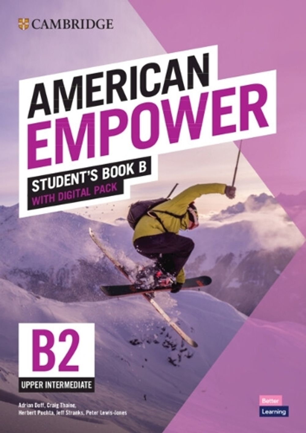 American Empower Upper Intermediate/B2 Student's Book B with Digital ...