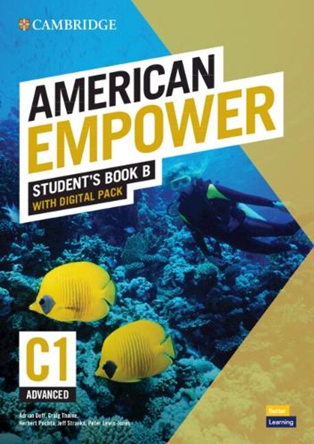 American Empower Advanced/C1 Student's Book B with Digital Pack by Adrian Doff - ISBN: 9781108861519
