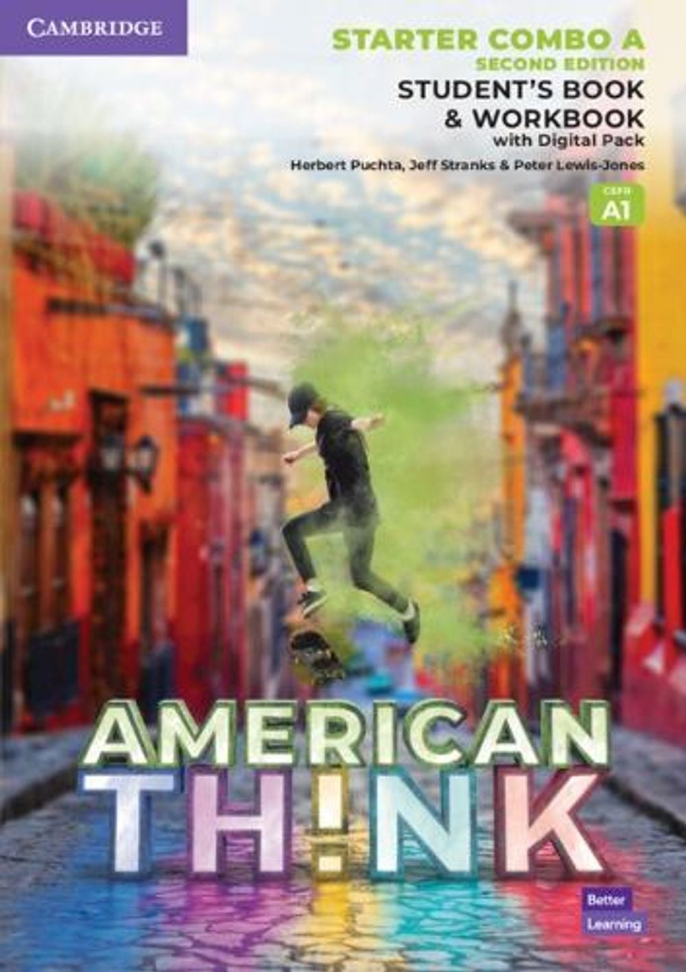 Think Second edition Starter Student's Book and Workbook with Digital Pack Combo A American English by Herbert Puchta - ISBN: 9781108865753