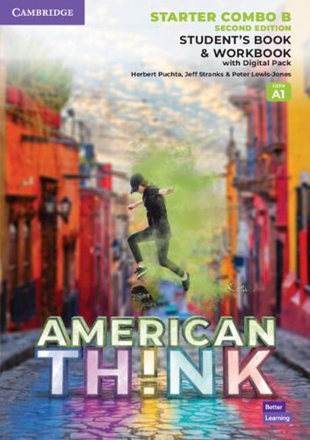 Think Starter Student's Book and Workbook with Digital Pack Combo B American English, 9781108865760