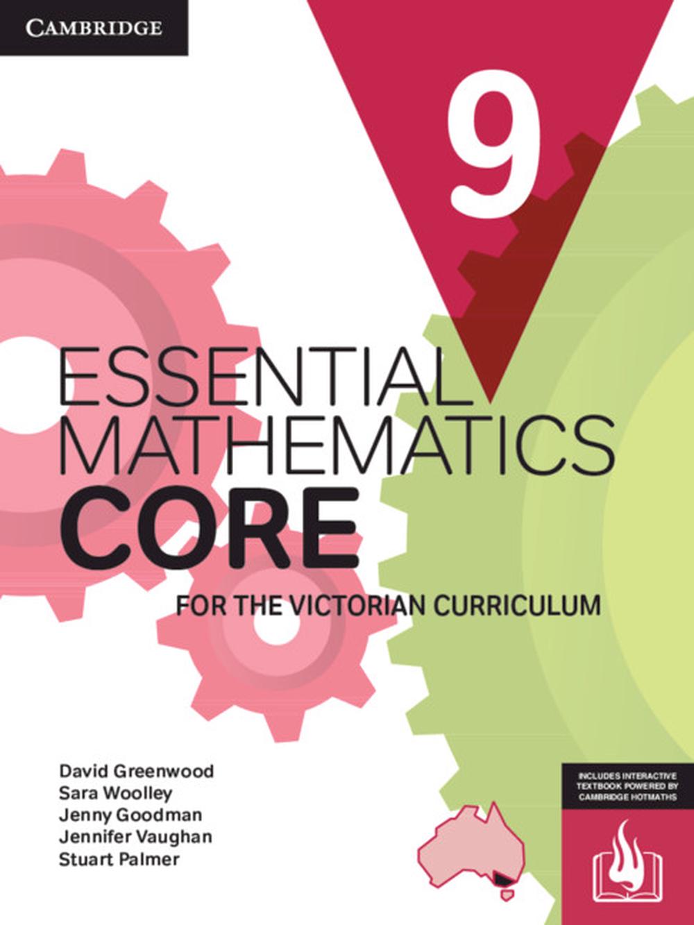Essential Mathematics CORE for the Victorian Curriculum 9 by David Greenwood - ISBN: 9781108878548