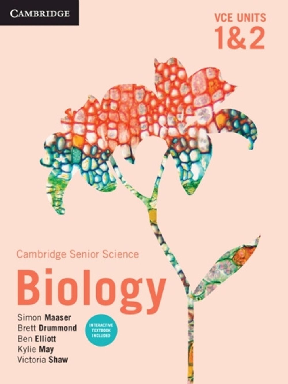 Cambridge Biology VCE Units 1&2 by Simon Maaser - ISBN: 9781108887113