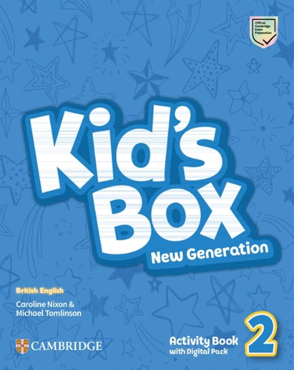 Kid's Box New Generation Level 2 Activity Book with Digital Pack British English, 9781108895491