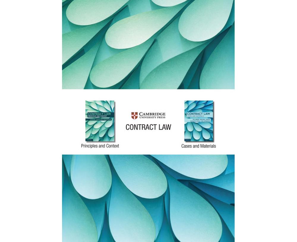 Contract Law Bundle: Contract Law: Principles, and Practice and Contract Law: Cases and Materials, 9781108908214