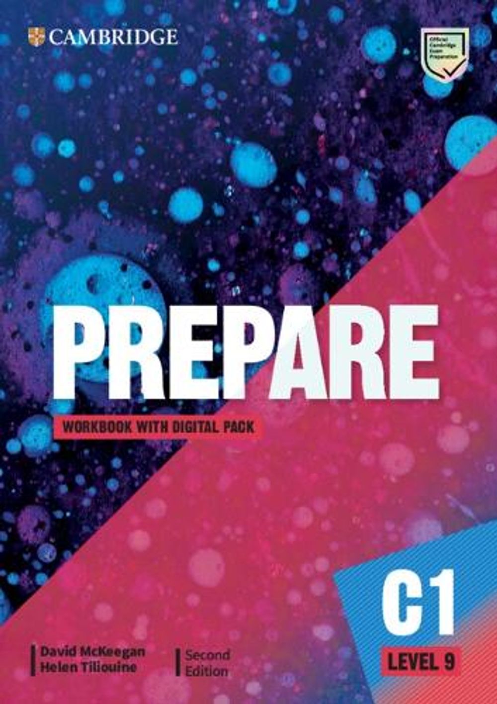 Prepare Level 9 Workbook with Digital Pack by David McKeegan - ISBN: 9781108913379