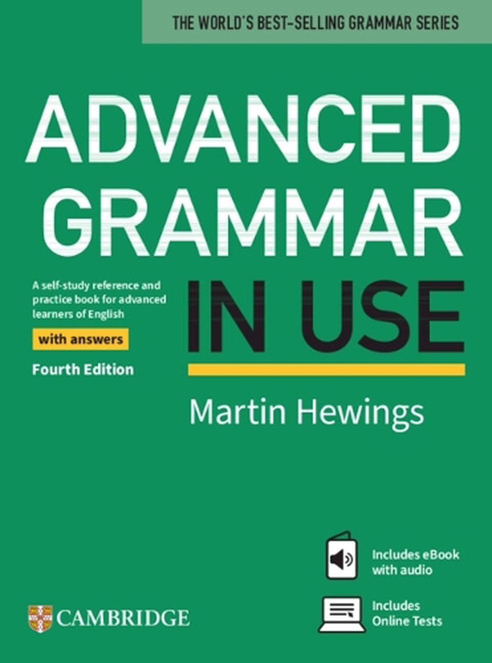 Advanced Grammar in Use Book with Answers and eBook and Online Test, 9781108920216