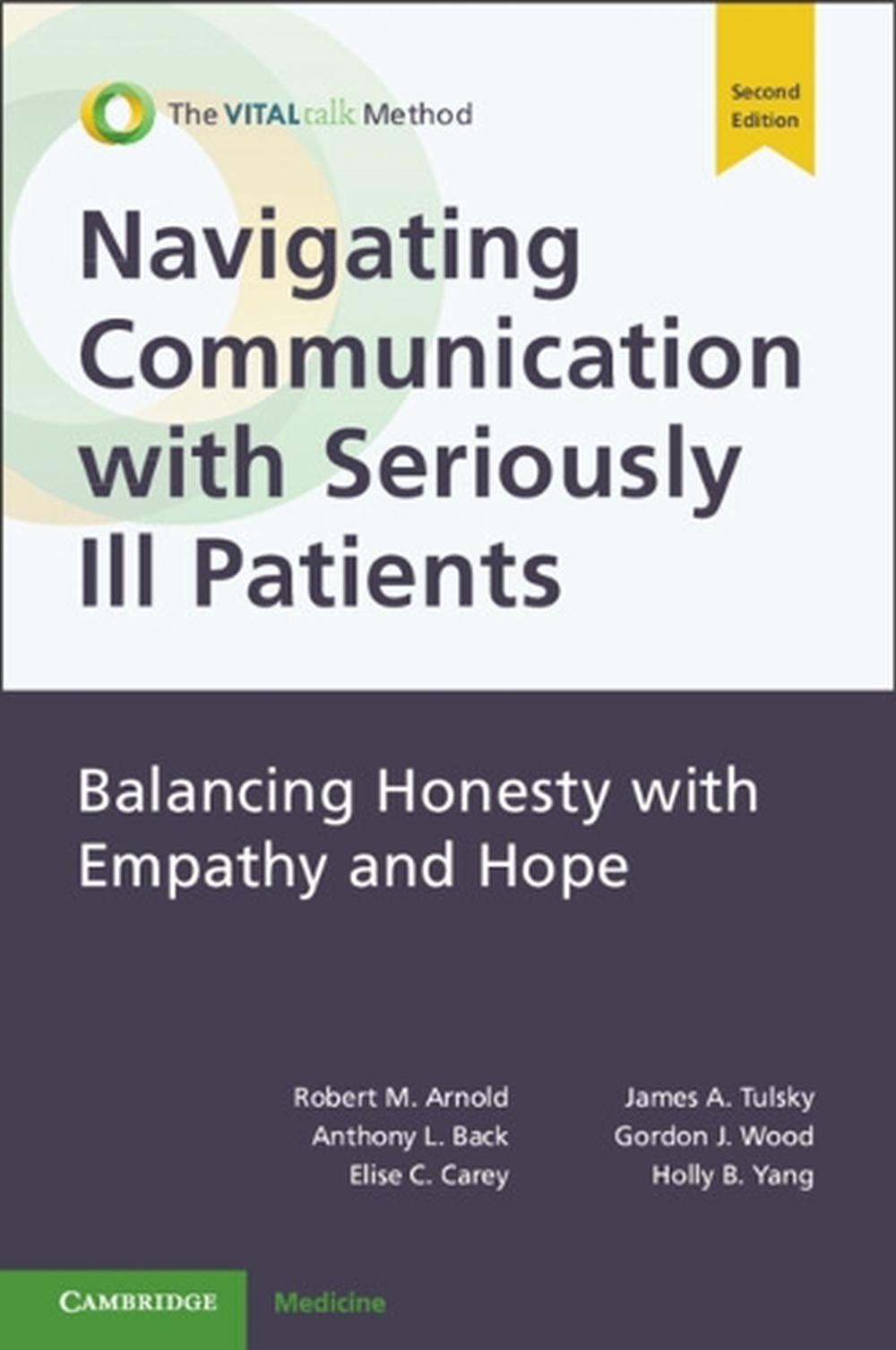 Navigating Communication with Seriously Ill Patients, 9781108925853