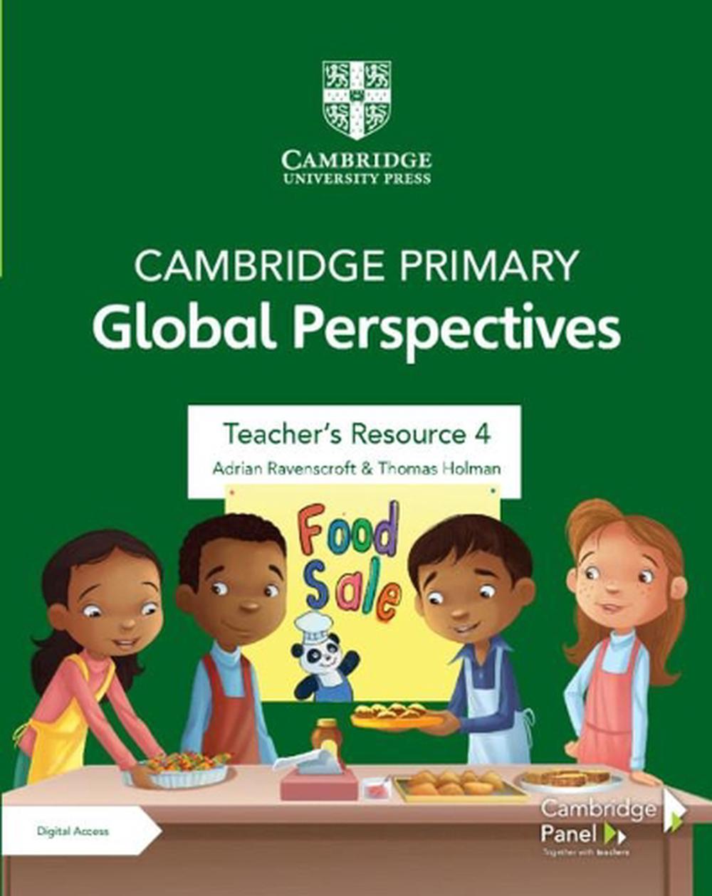 Cambridge Primary Global Perspectives Teacher's Resource 4 With Digital ...