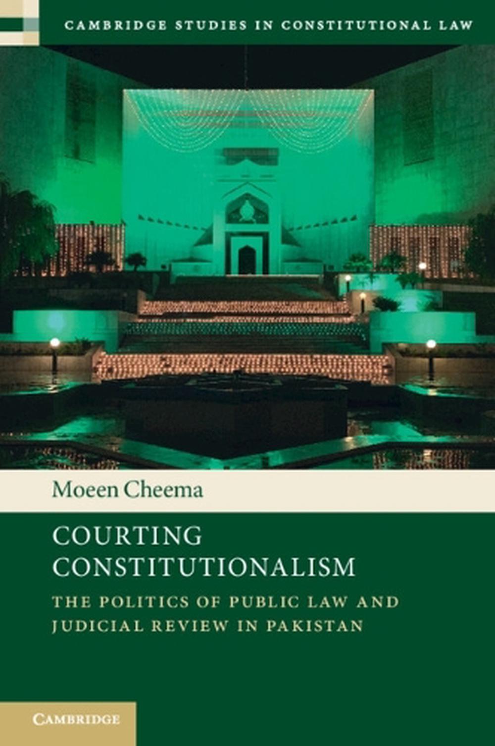 Courting Constitutionalism, 9781108927451