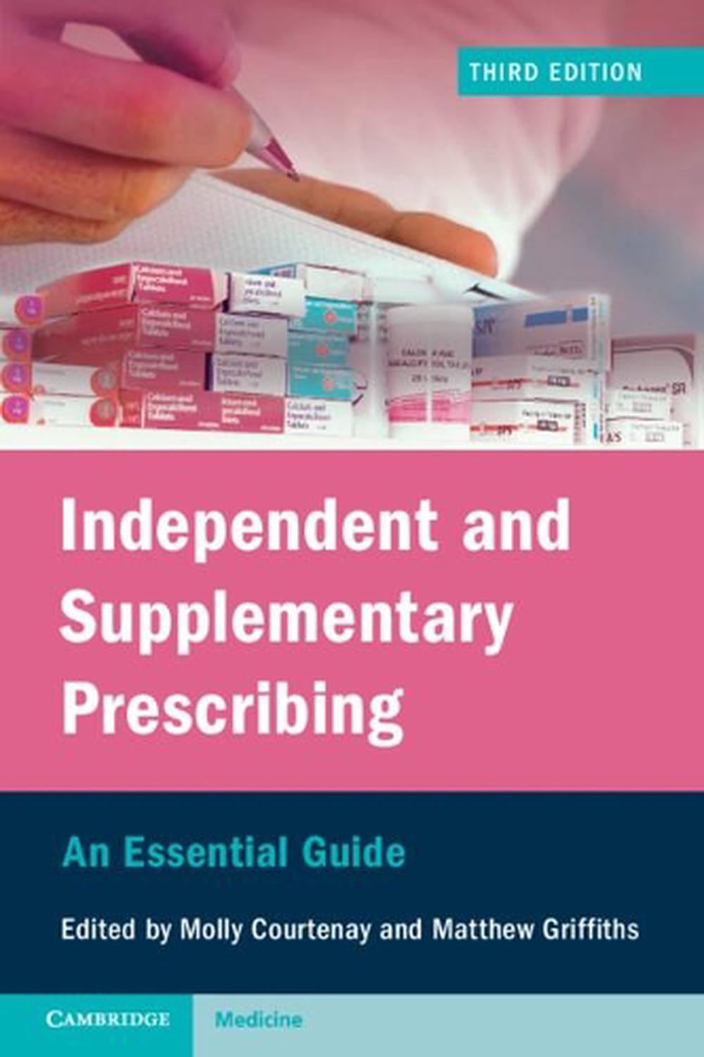 Independent and Supplementary Prescribing, 9781108928519