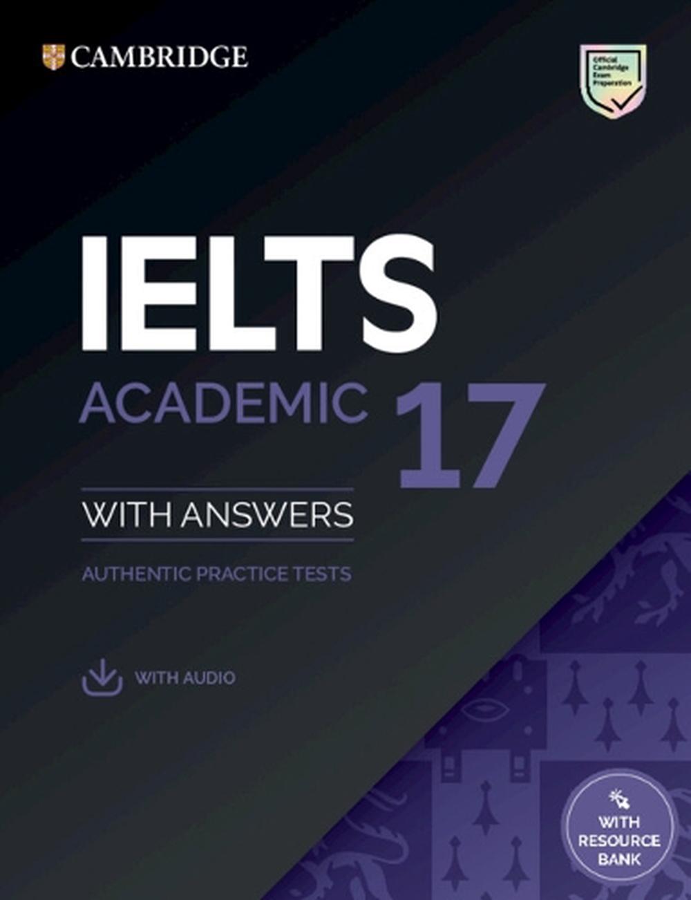 IELTS 17 Academic Student's Book with Answers with Audio with Resource Bank, 9781108933810