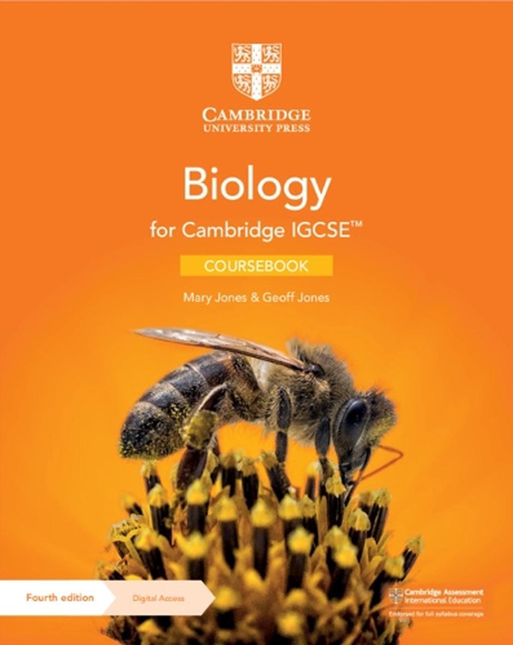 Cambridge IGCSE™ Biology Coursebook with Digital Access (2 Years), 4th Edition, 9781108936767