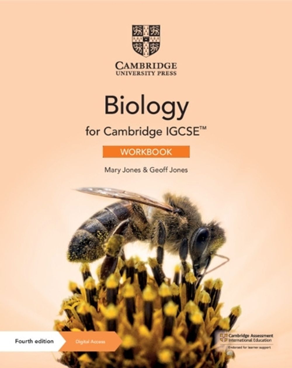 Cambridge IGCSE™ Biology Workbook with Digital Access (2 Years) by Mary Jones - ISBN: 9781108947480