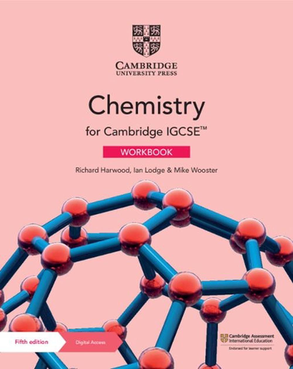 Cambridge IGCSE™ Chemistry Workbook with Digital Access (2 Years), 9781108948333