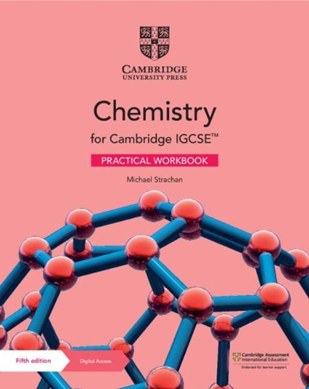 Cambridge IGCSE™ Chemistry Practical Workbook with Digital Access (2 Years) by Michael Strachan - ISBN: 9781108948340