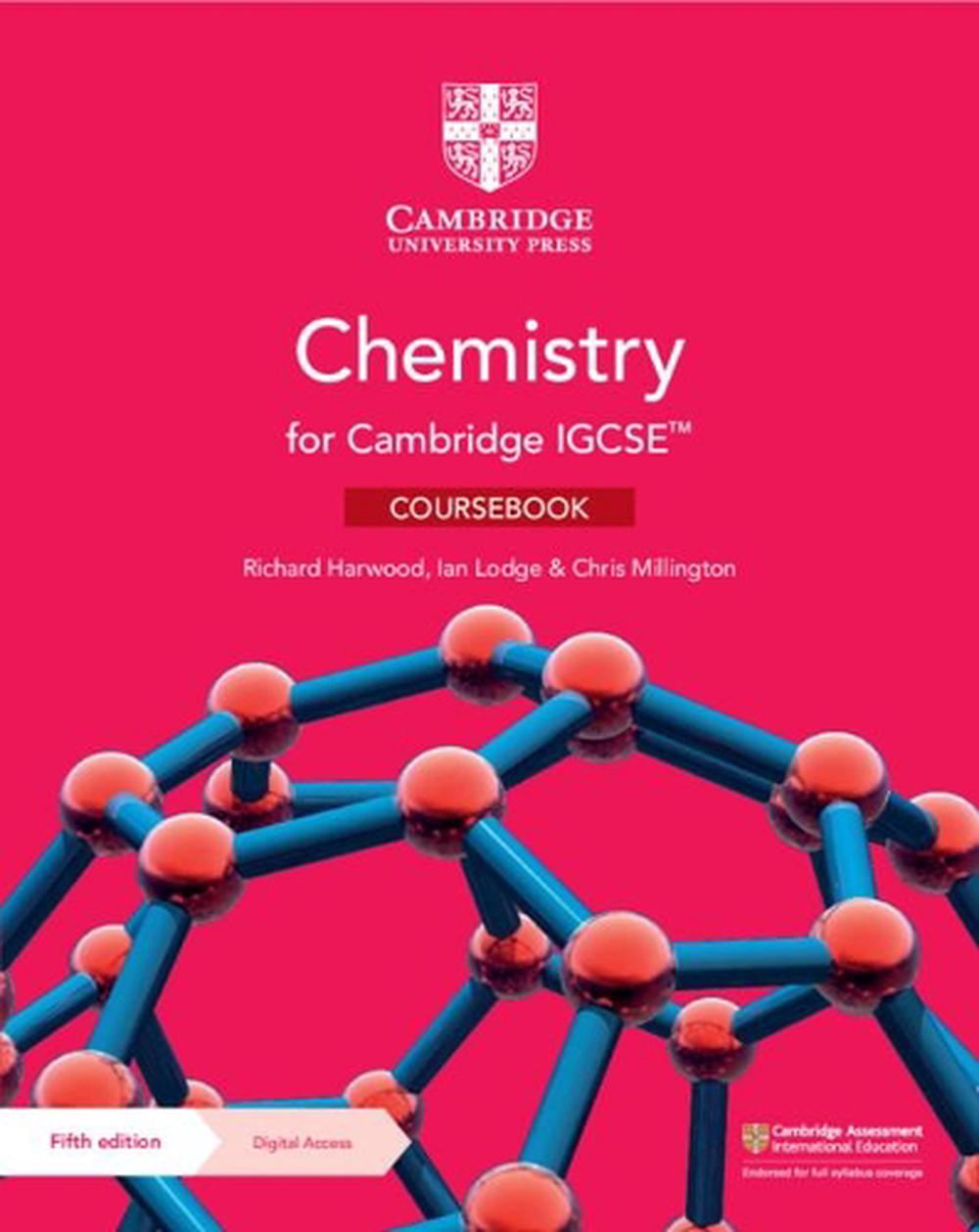 Cambridge IGCSE™ Chemistry Coursebook with Digital Access (2 Years), 9781108951609