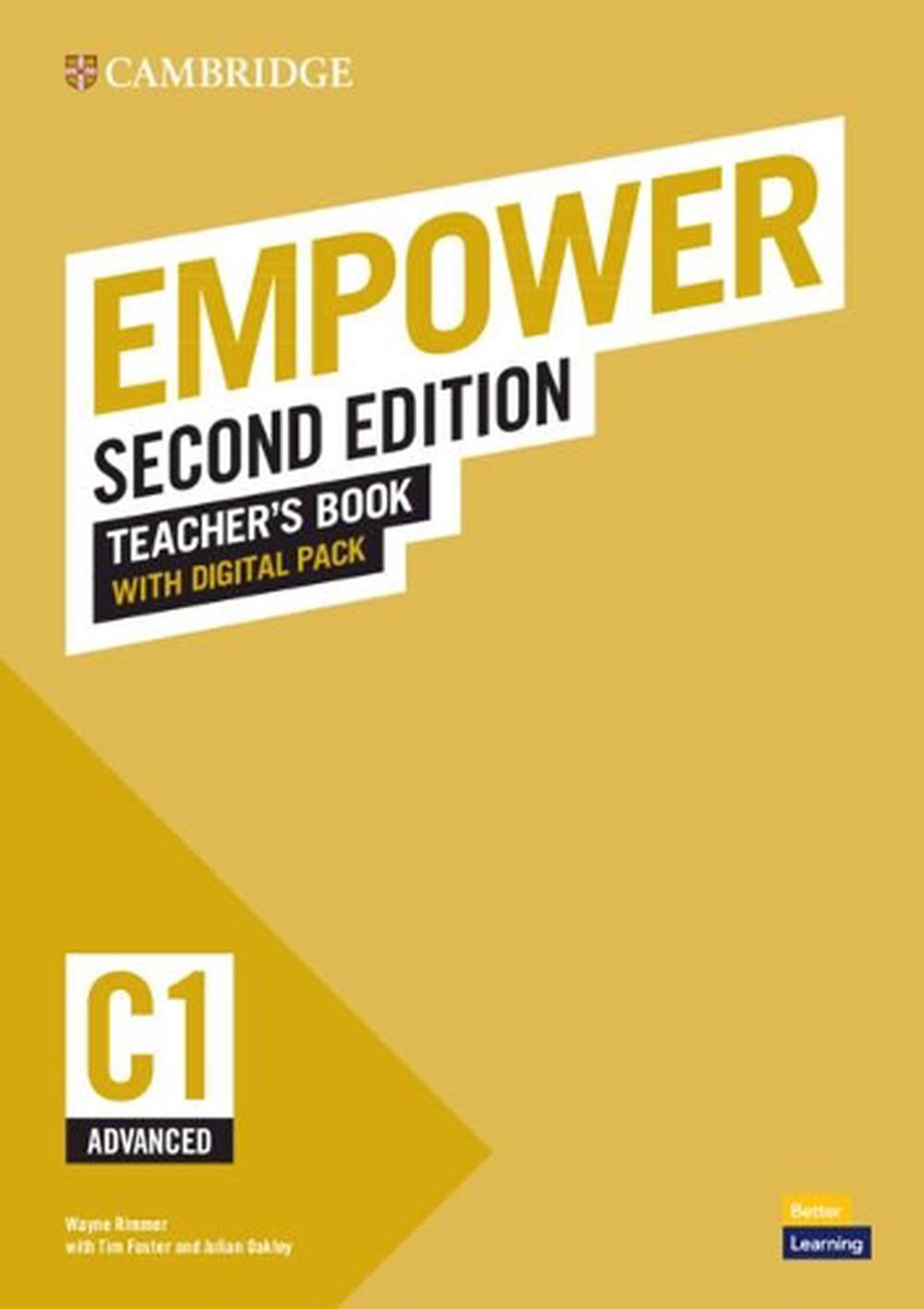 Empower Advanced/C1 Teacher's Book with Digital Pack, 2nd Edition, 9781108955508