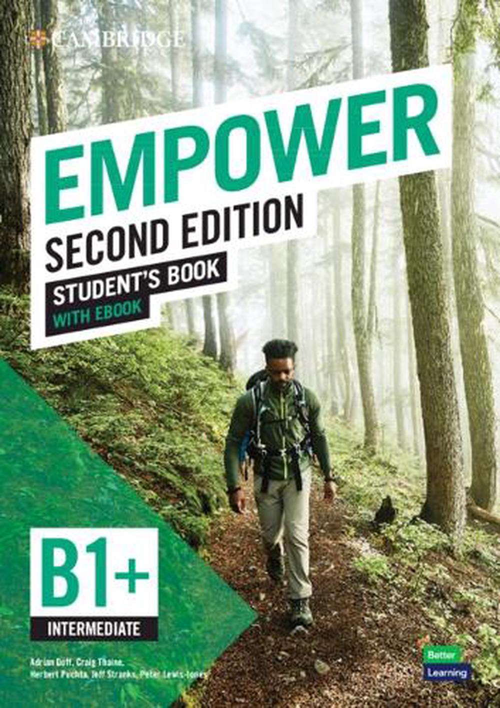 Empower Intermediate/B1+ Student's Book with eBook, 2nd Edition, 9781108959575