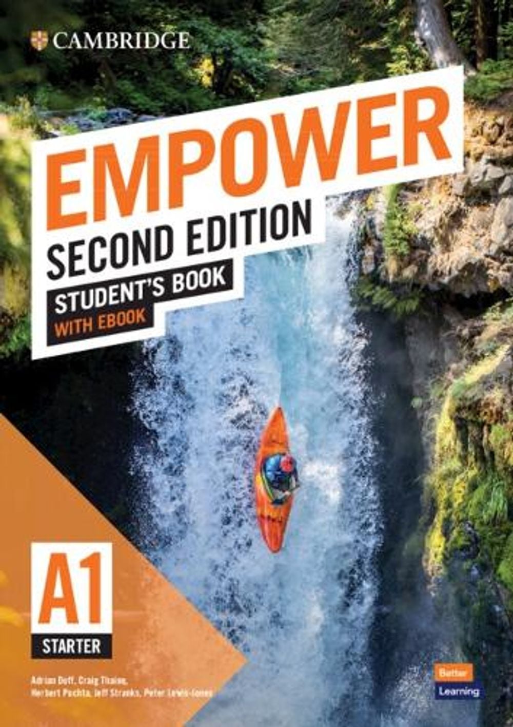 Empower Starter/A1 Student's Book with eBook, 2nd Edition by Adrian Doff - ISBN: 9781108959681