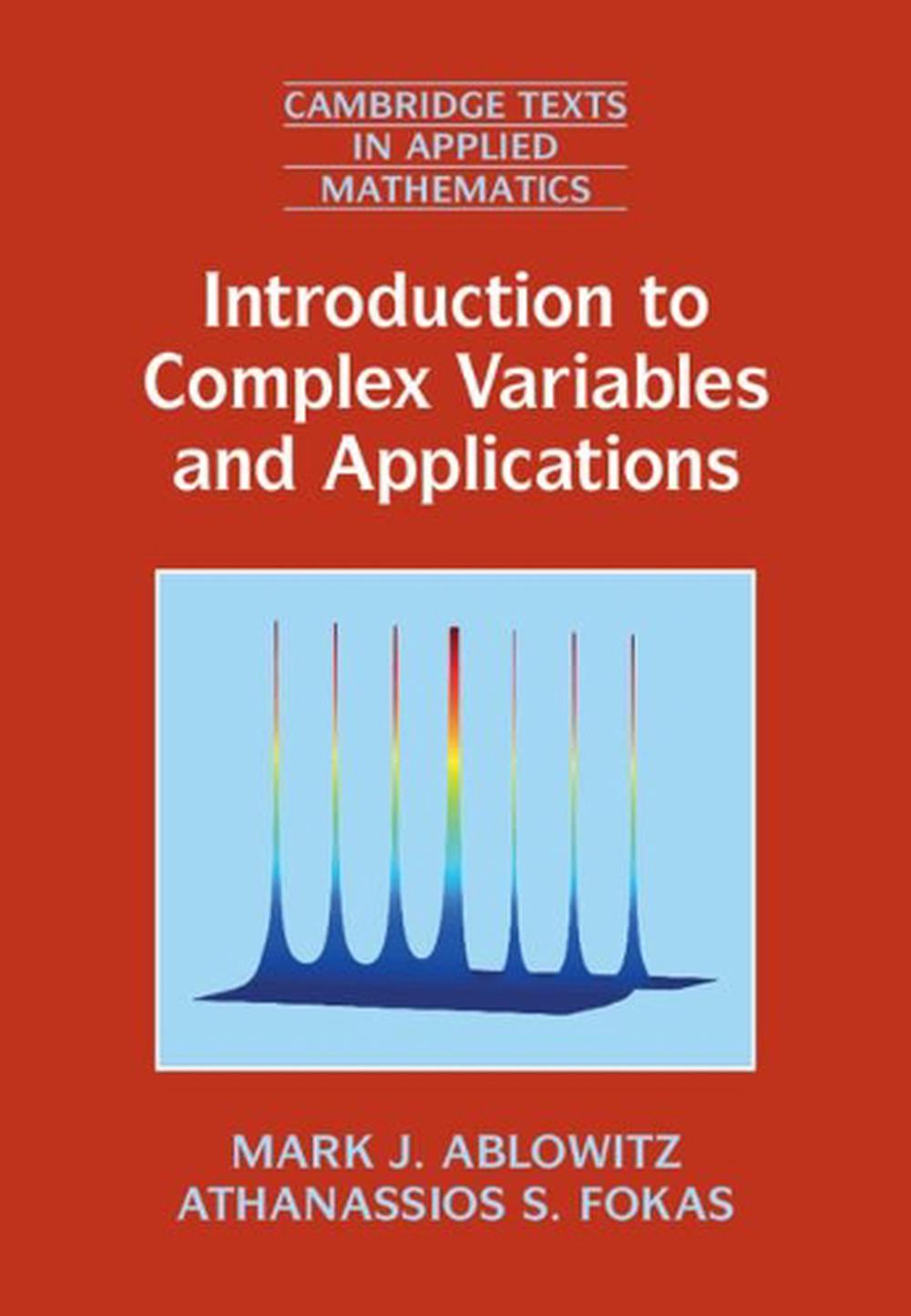 Introduction to Complex Variables and Applications, 9781108959728