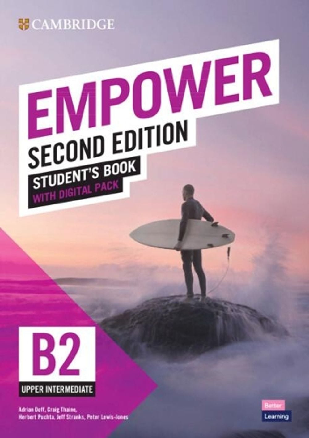 Empower Upper-intermediate/B2 Student's Book with Digital Pack, 2nd Edition by Adrian Doff - ISBN: 9781108961318