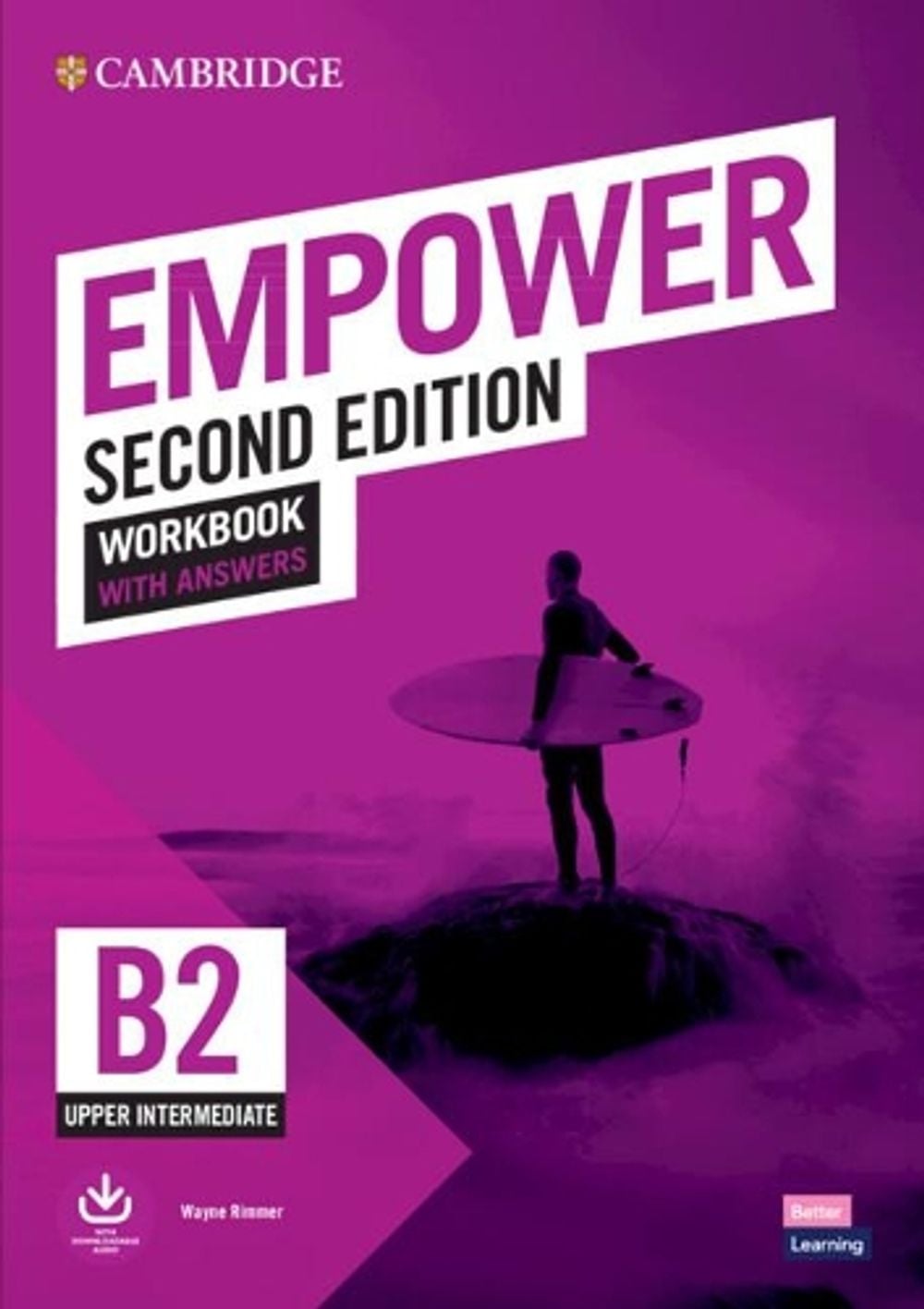 Empower Upper-intermediate/B2 Workbook with Answers, 2nd Edition by Wayne Rimmer - ISBN: 9781108961356