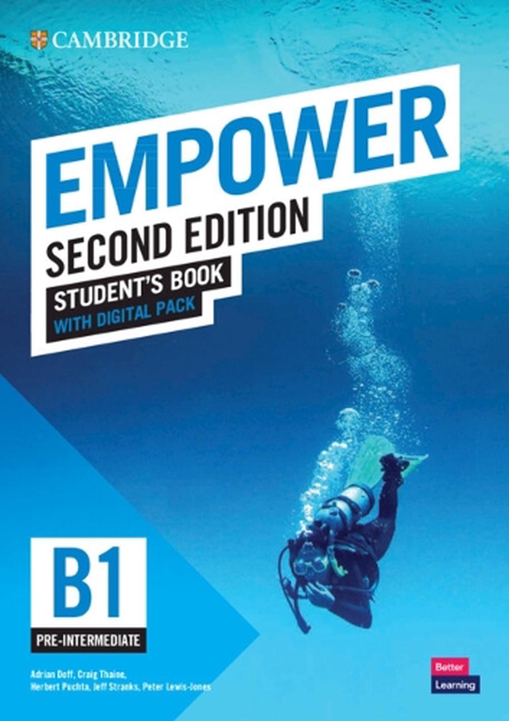 Empower Pre-intermediate/B1 Student's Book with Digital Pack, 2nd Edition, 9781108961424