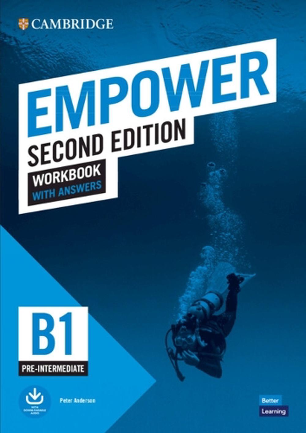 Empower Pre-intermediate/B1 Workbook with Answers, 9781108961462