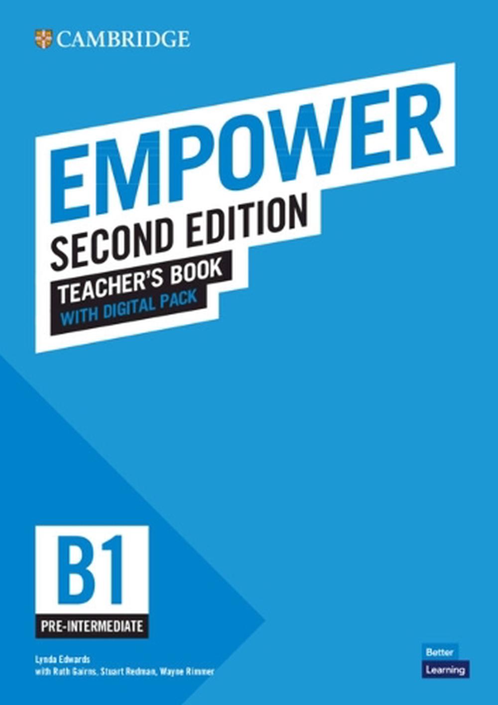 Empower Pre-intermediate/B1 Teacher's Book with Digital Pack, 2nd Edition, 9781108961486