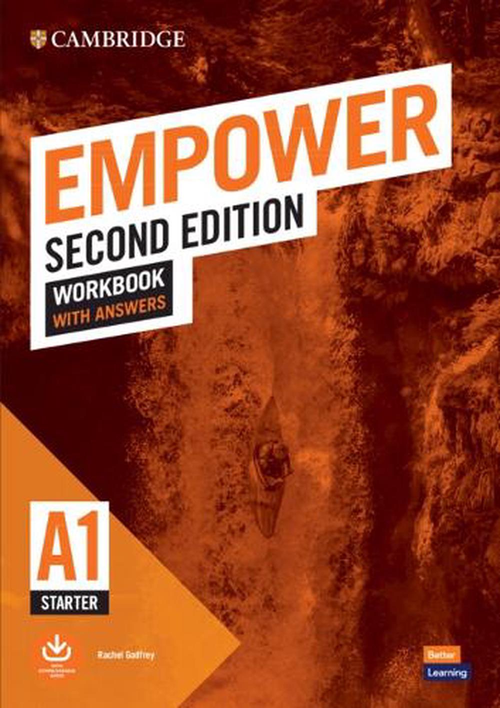 Empower Starter/A1 Workbook with Answers, 2nd Edition, 9781108961721